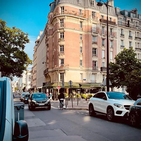 *paris* Studio Emeraude - 770 Metre De La Tour Effel 아파트 파리