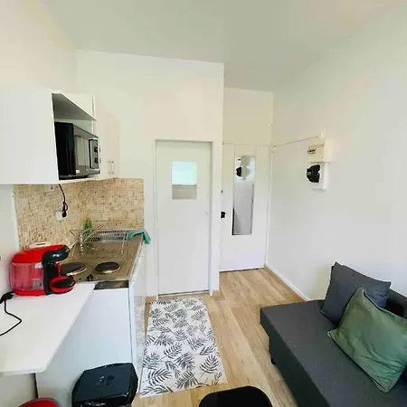 *paris* Studio Emeraude - 770 Metre De La Tour Effel * 파리