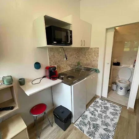 *paris* Studio Emeraude - 770 Metre De La Tour Effel 아파트 파리