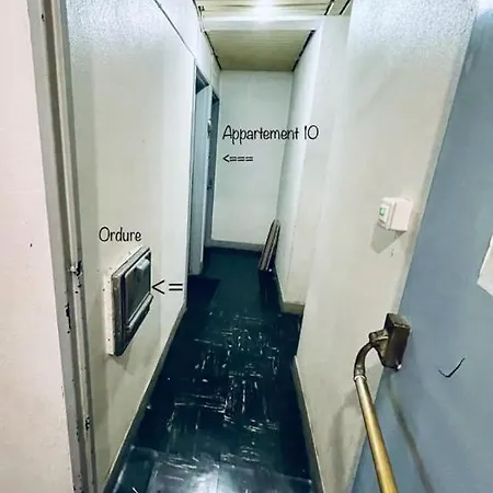 *paris* Studio Emeraude - 770 Metre De La Tour Effel * 파리